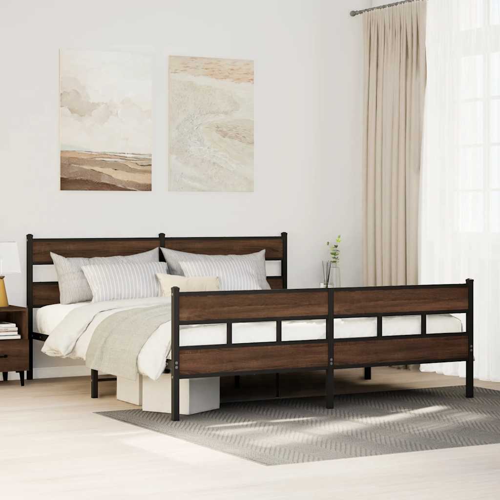Estructura Cama Sin Colchón 200X200Cm