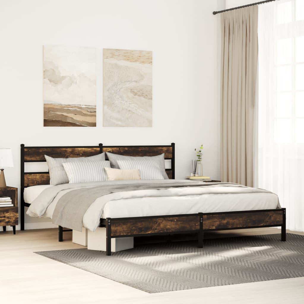 Estructura Cama Sin Colchón 200X200Cm