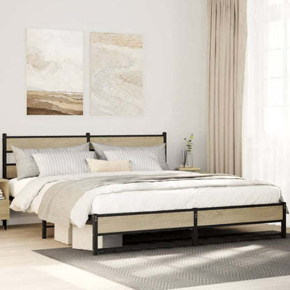 Estructura Cama Sin Colchón 200X200Cm