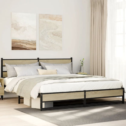 Estructura Cama Sin Colchón 200X200Cm