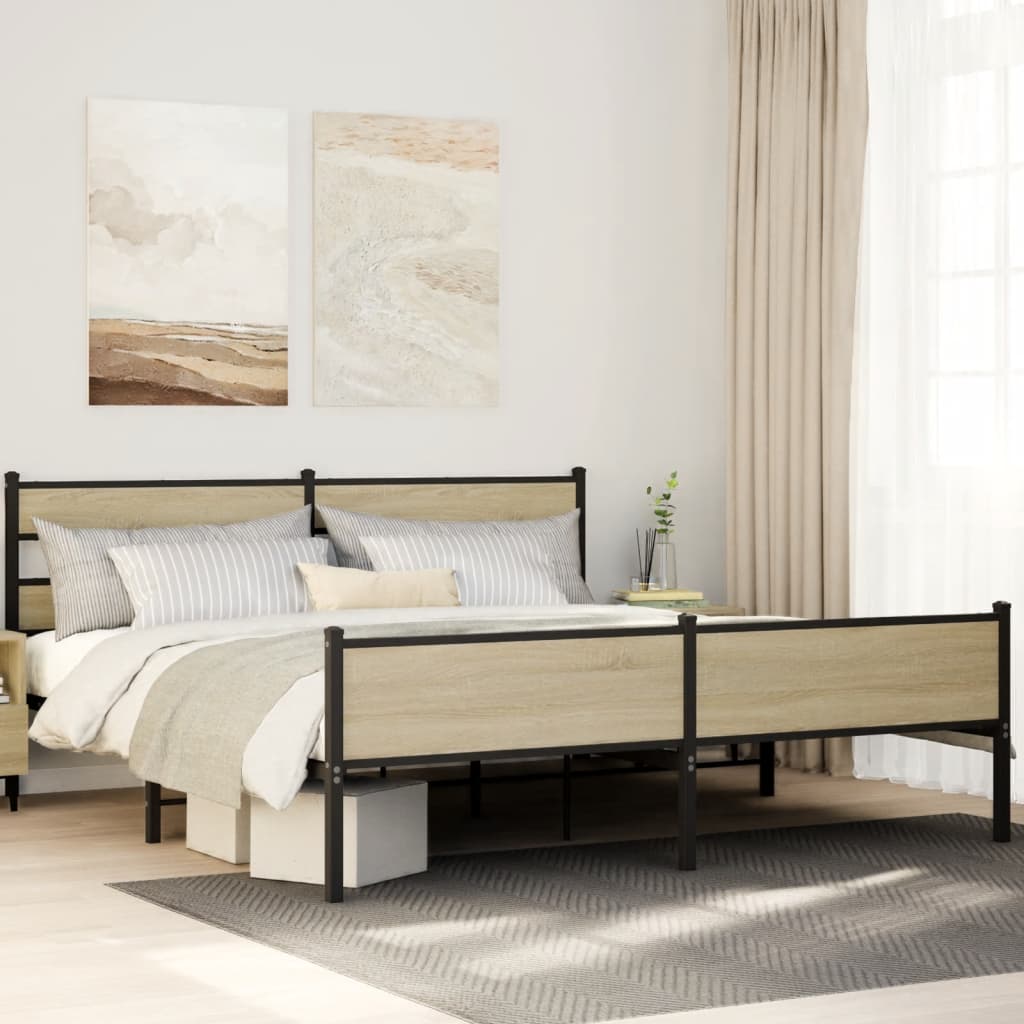 Estructura Cama Sin Colchón 200X200Cm