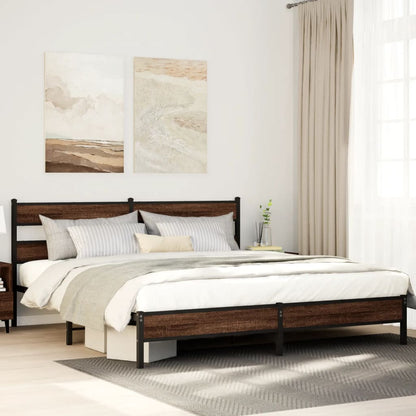 Estructura Cama Sin Colchón 200X200Cm
