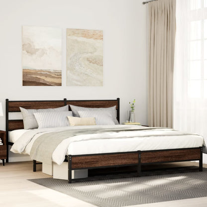 Estructura Cama Sin Colchón 200X200Cm