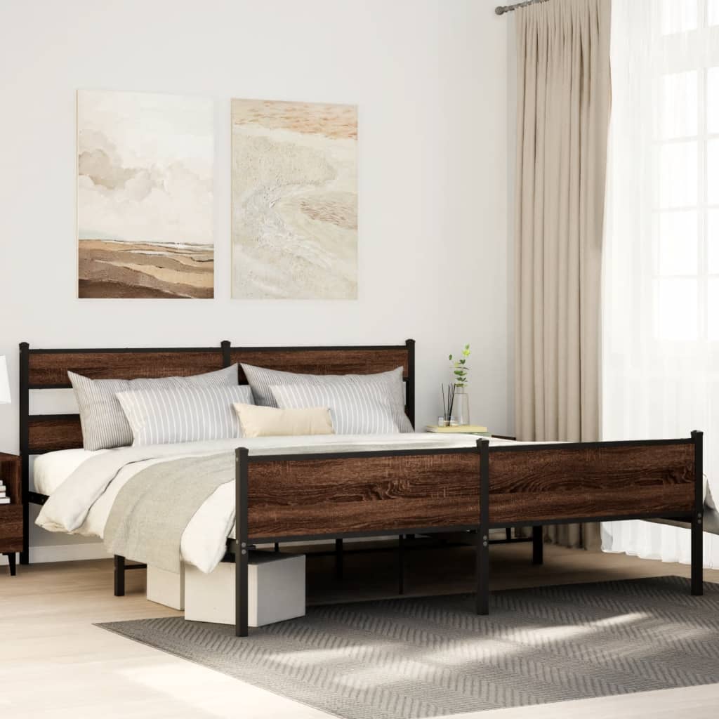 Estructura Cama Sin Colchón 200X200Cm