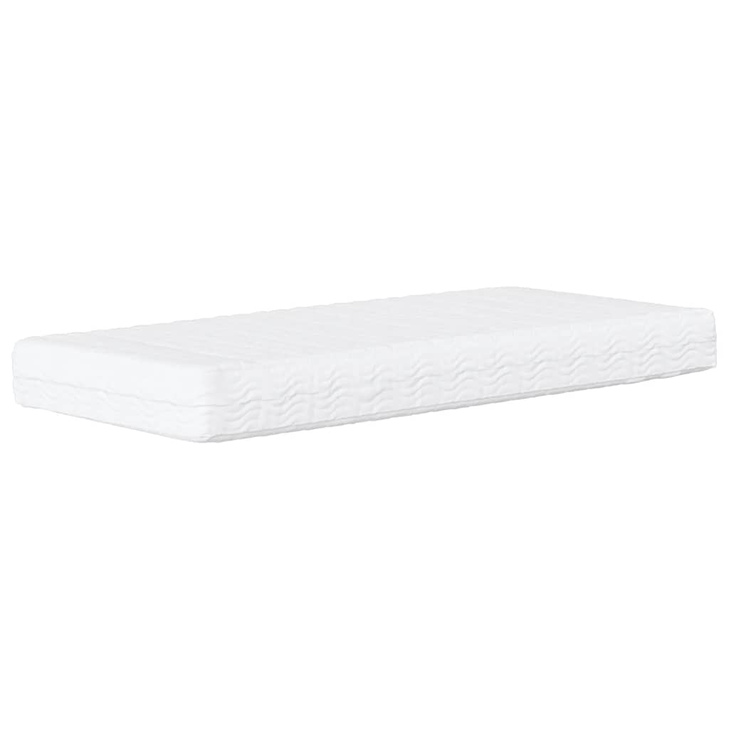 Colchón De Espuma Para Niños Dureza H2 H3 Blanco