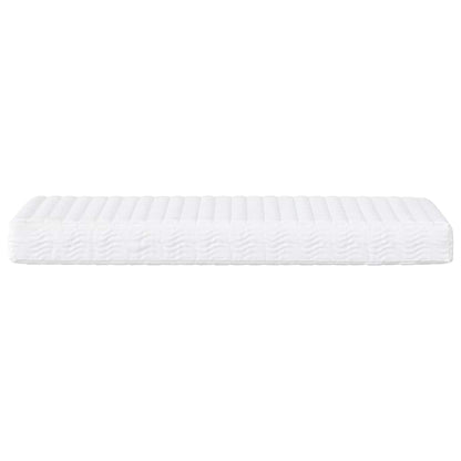 Colchón De Espuma Para Niños Dureza H2 H3 Blanco