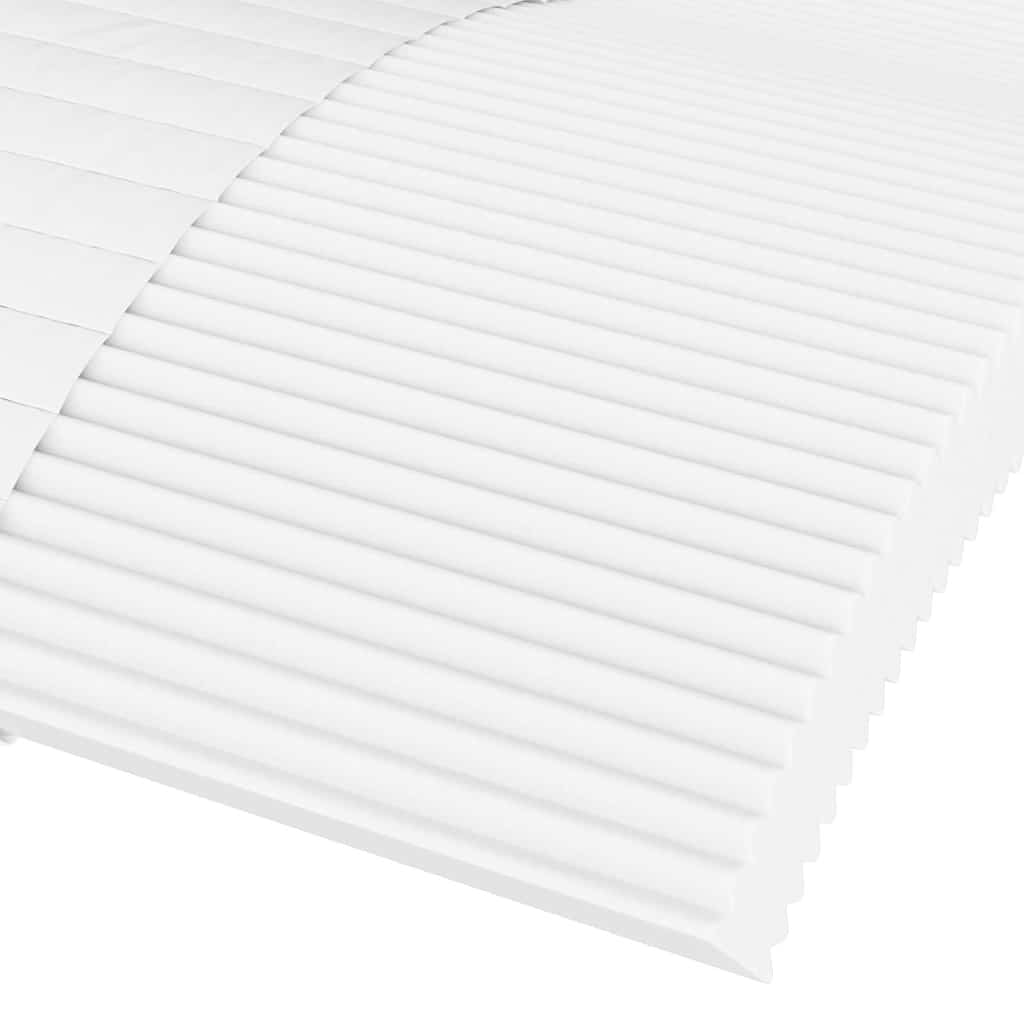 Colchón De Espuma Para Niños Dureza H2 H3 Blanco