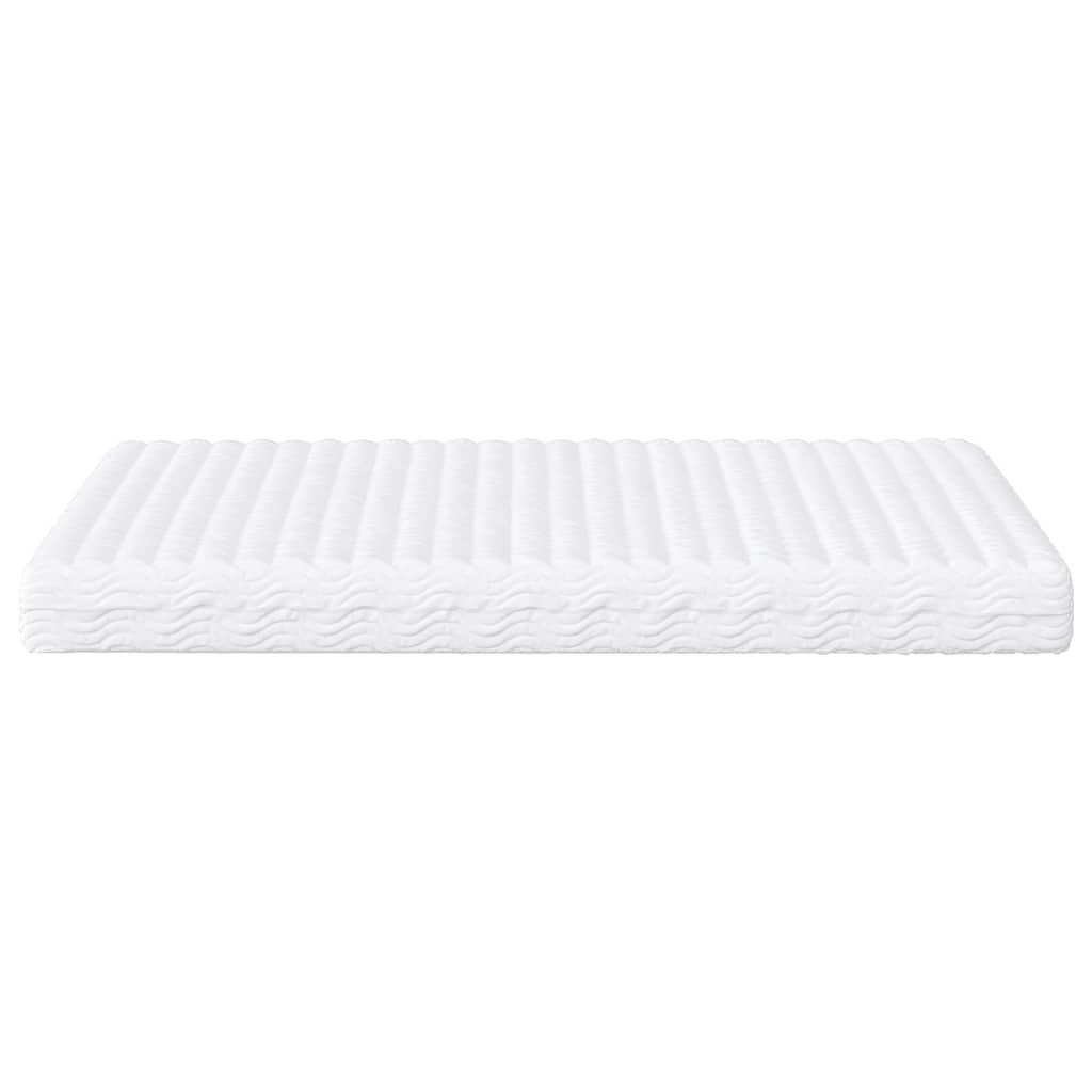 Colchón De Espuma Dureza H2 H3 Blanco