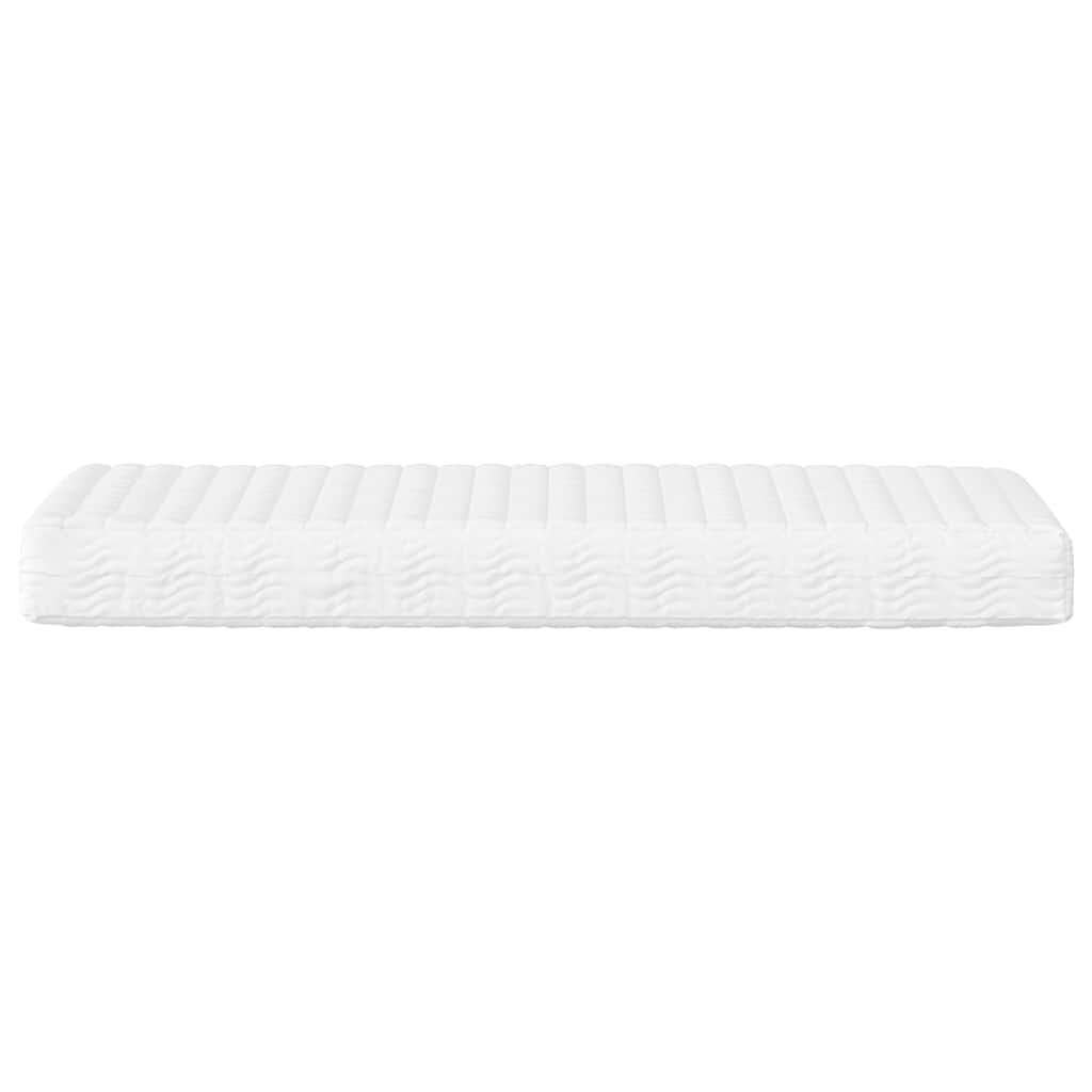 Colchón De Espuma Dureza H2 H3 Blanco