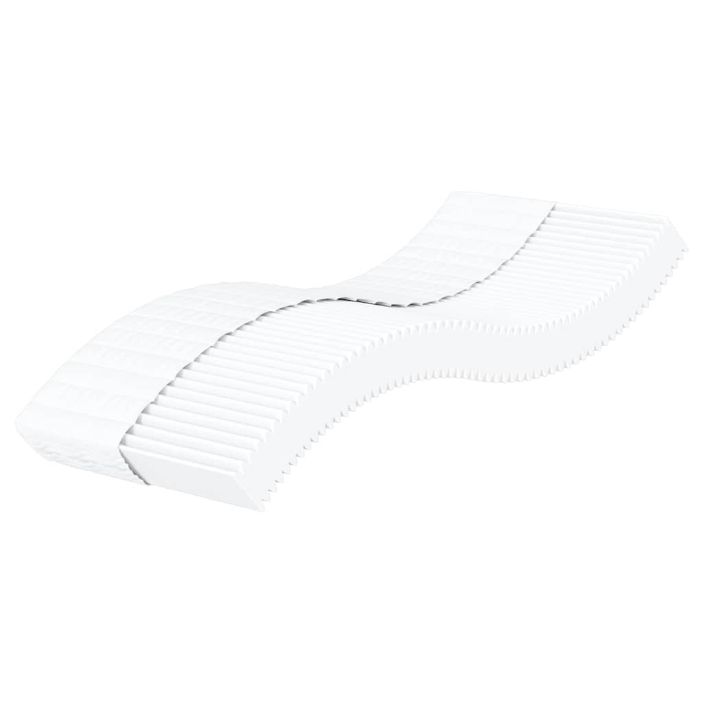 Colchón De Espuma Dureza H2 H3 Blanco