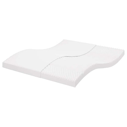 Colchón De Espuma De 7 Zonas Dureza 20 Ild Blanco