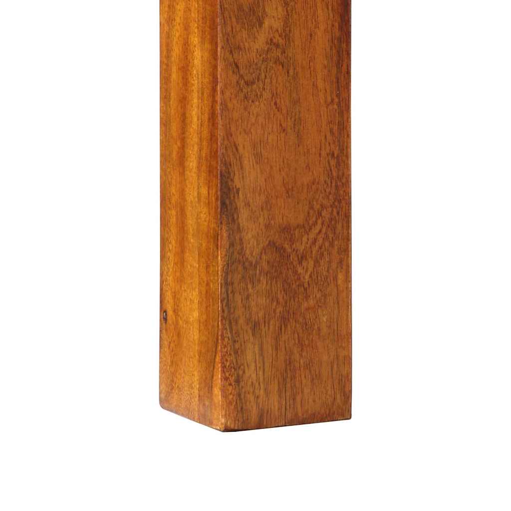 Escritorio Con Cajón Con Almacenamiento Marrón 100 X 50 X 75 Cm