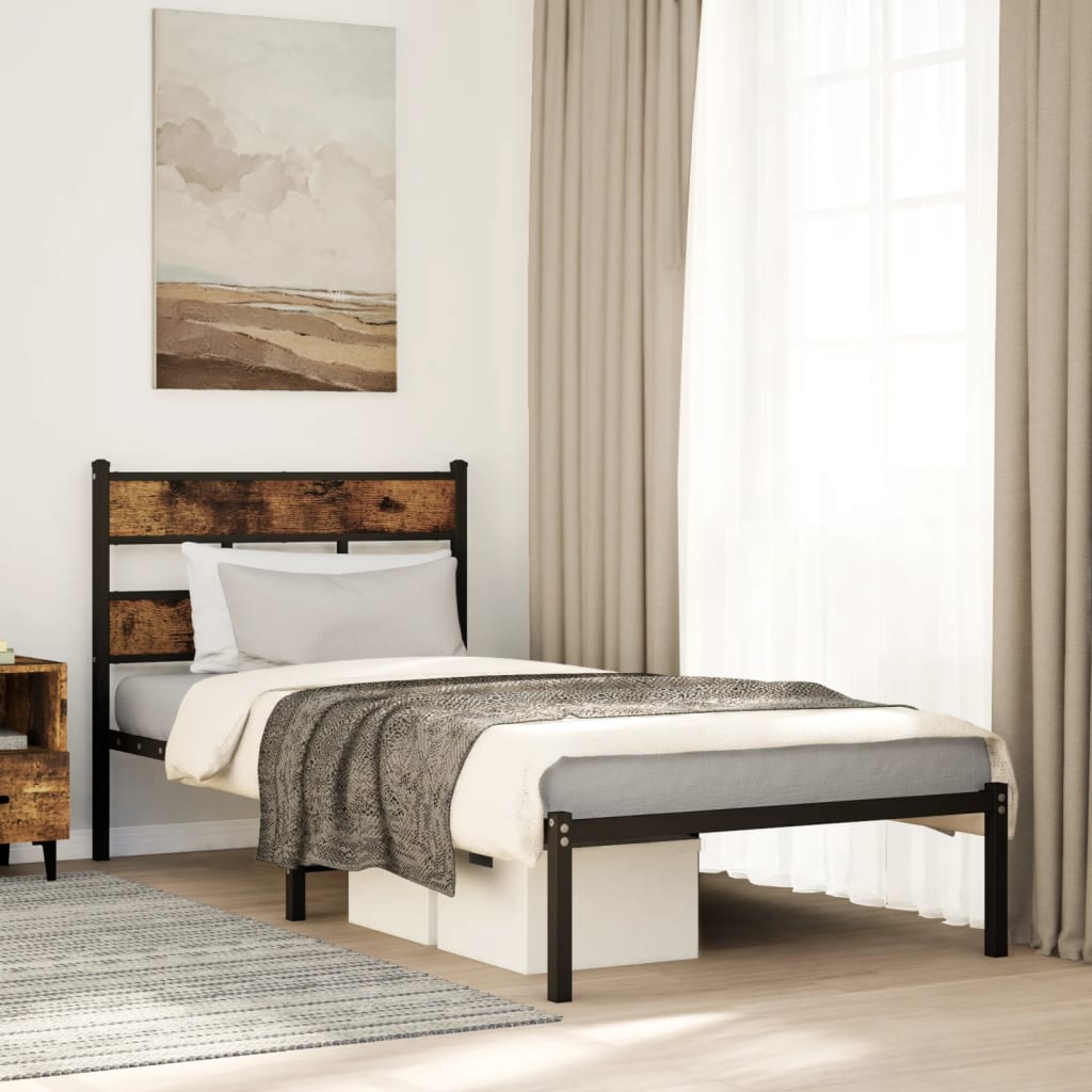Estructura Cama Sin Colchón 200X200Cm