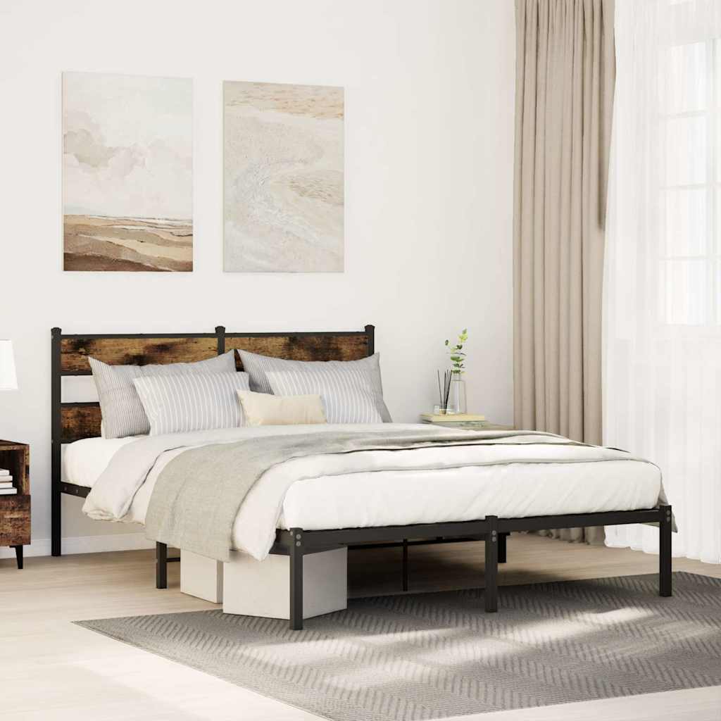 Estructura Cama Sin Colchón 200X200Cm