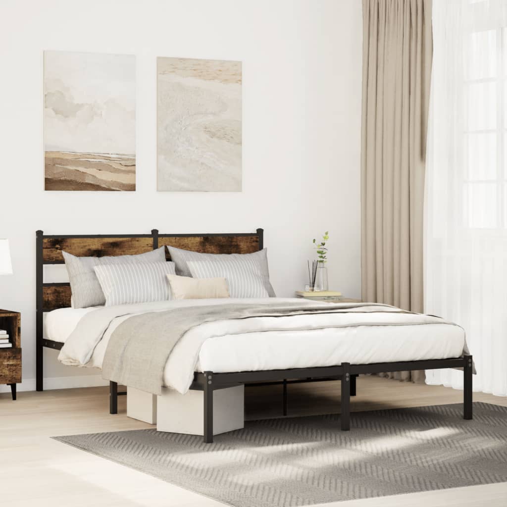 Estructura Cama Sin Colchón 200X200Cm