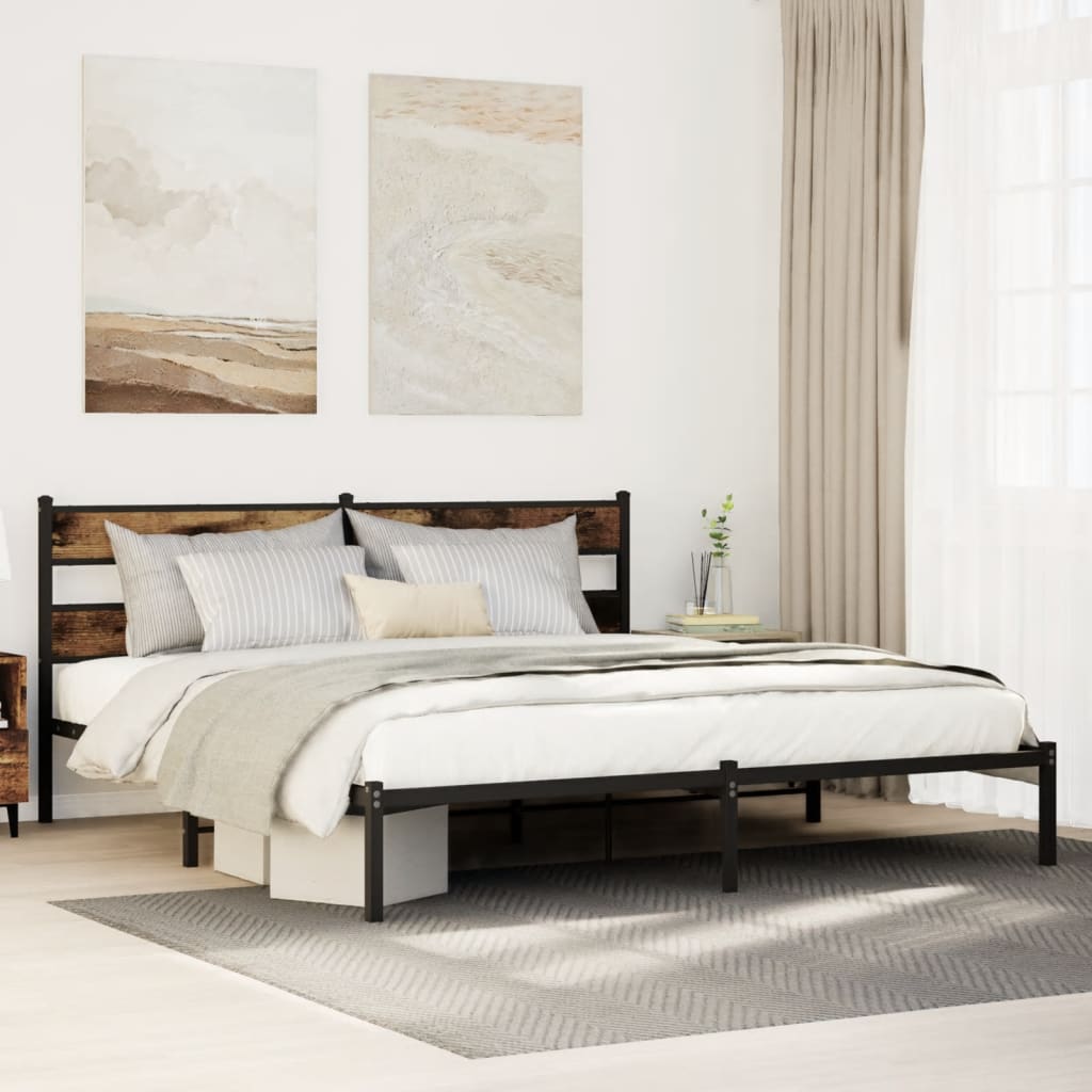Estructura Cama Sin Colchón 200X200Cm