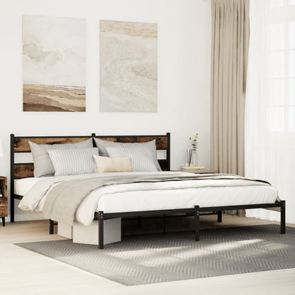 Estructura Cama Sin Colchón 200X200Cm