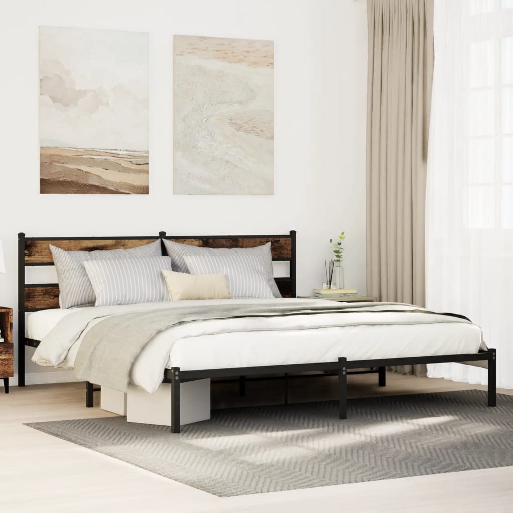 Estructura Cama Sin Colchón 200X200Cm