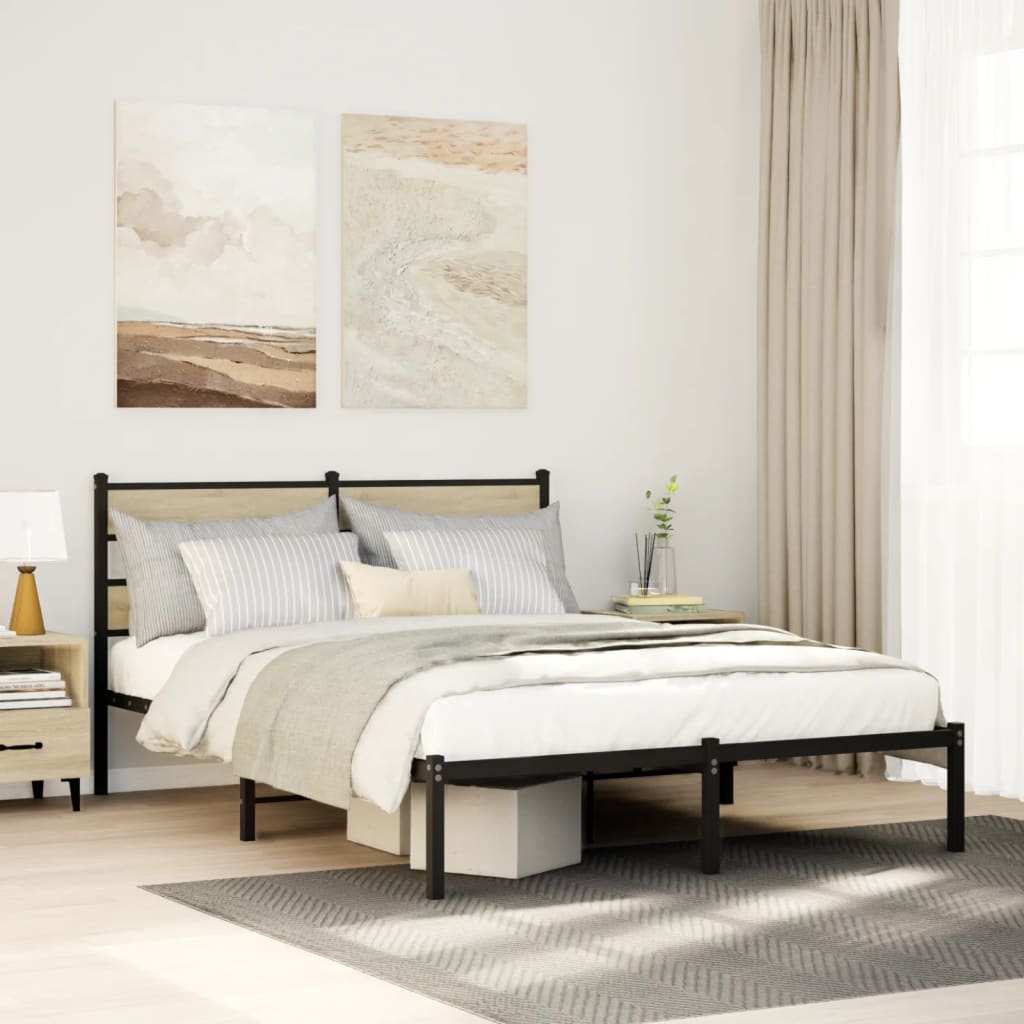 Estructura Cama Sin Colchón 200X200Cm