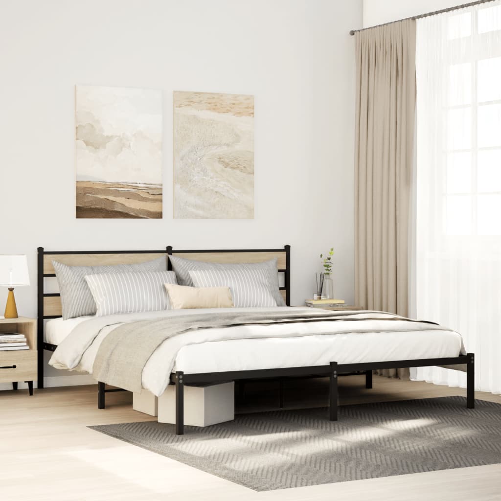 Estructura Cama Sin Colchón 200X200Cm