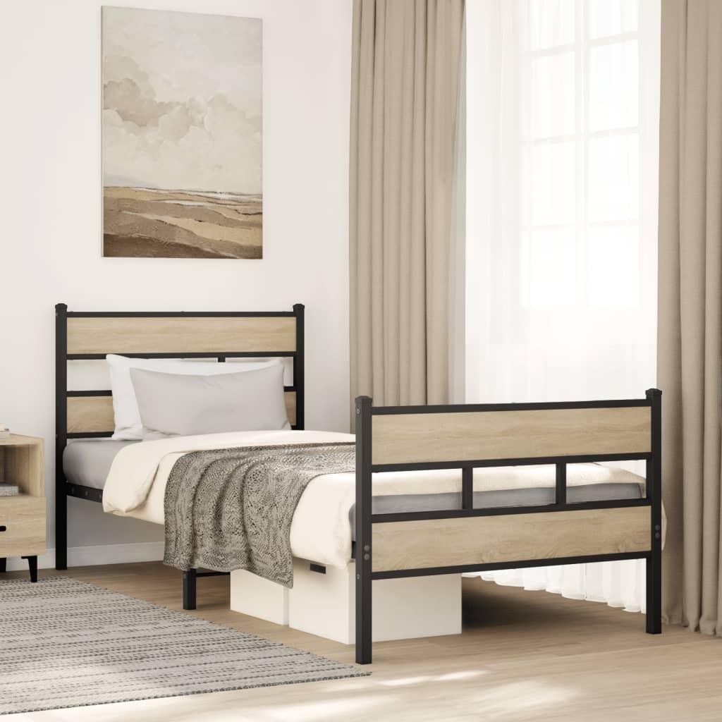 Estructura Cama Sin Colchón 200X200Cm