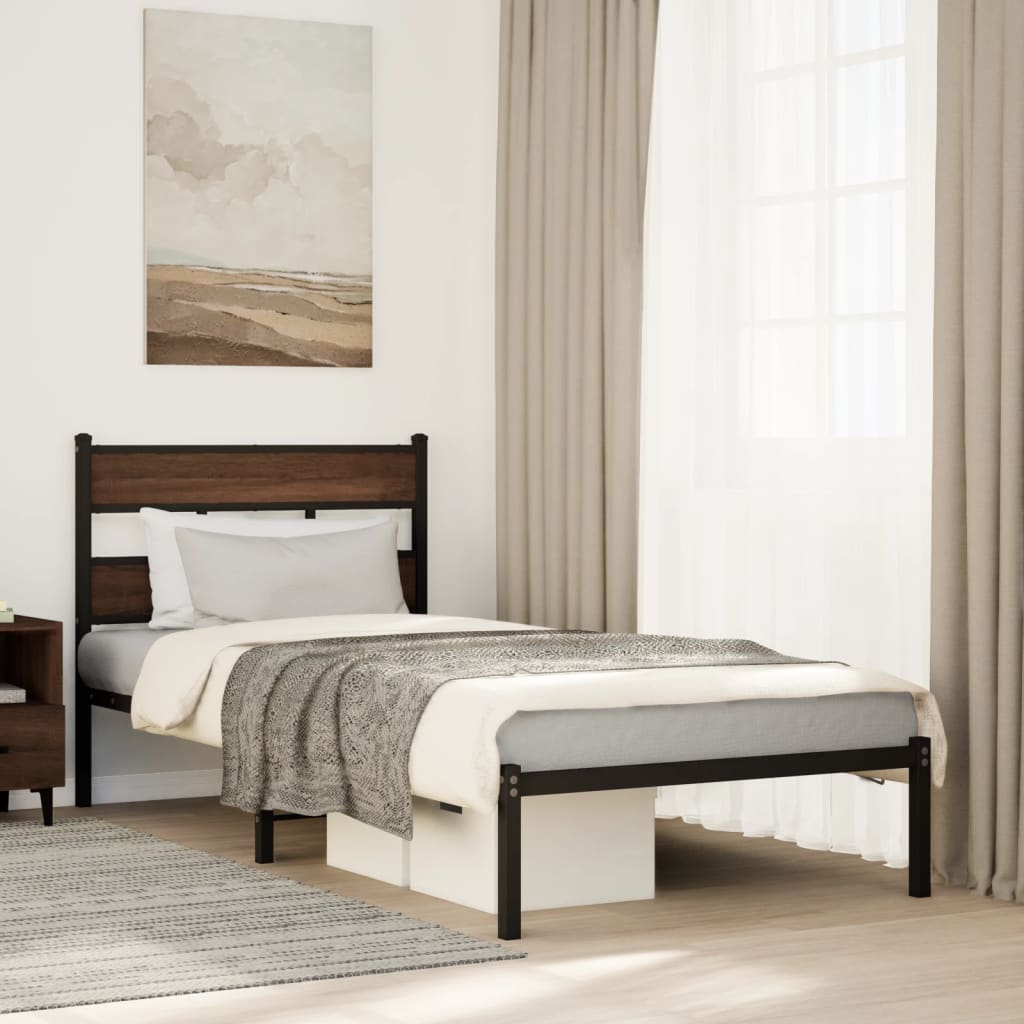 Estructura Cama Sin Colchón 200X200Cm