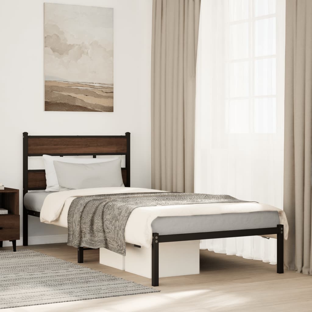Estructura Cama Sin Colchón 200X200Cm