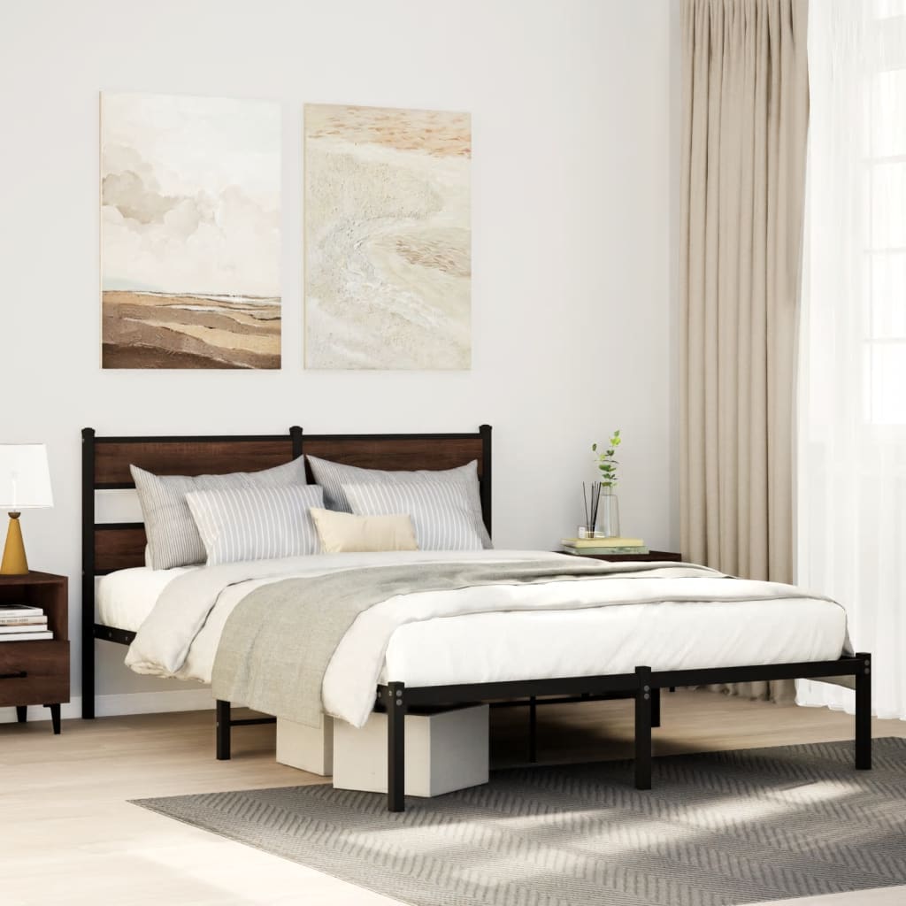Estructura Cama Sin Colchón 200X200Cm