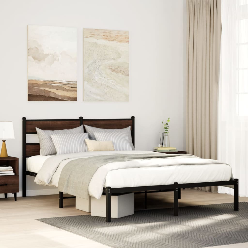 Estructura Cama Sin Colchón 200X200Cm