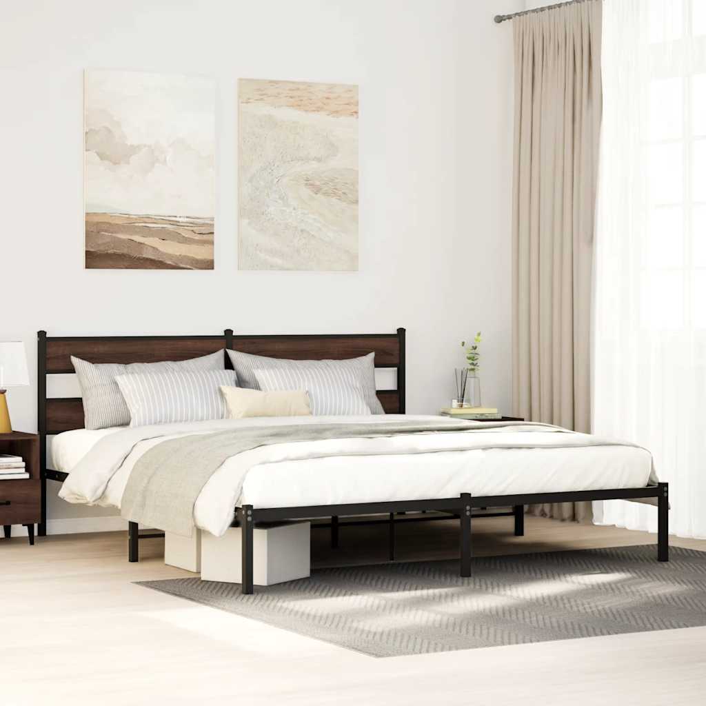 Estructura Cama Sin Colchón 200X200Cm