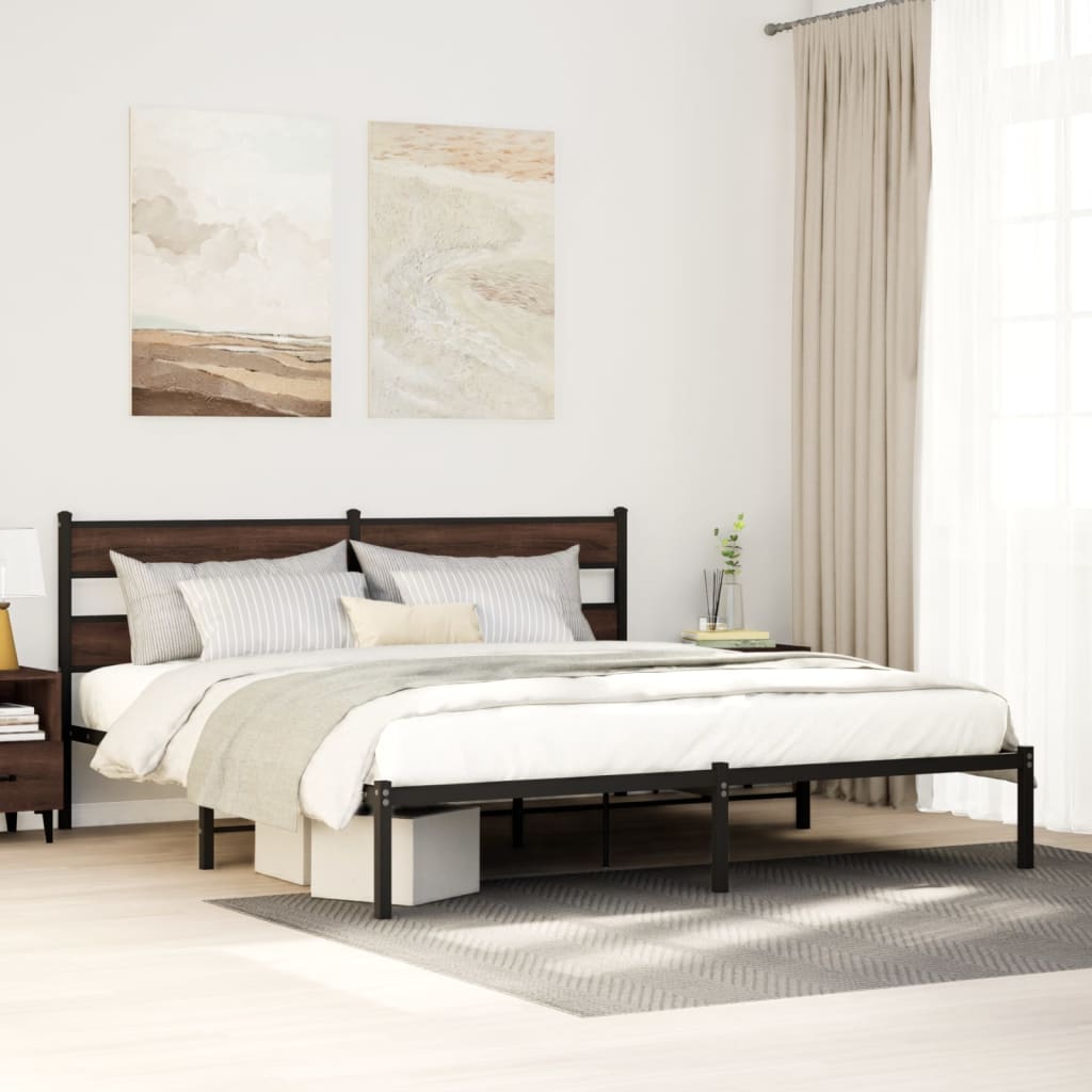 Estructura Cama Sin Colchón 200X200Cm