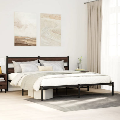 Estructura Cama Sin Colchón 200X200Cm