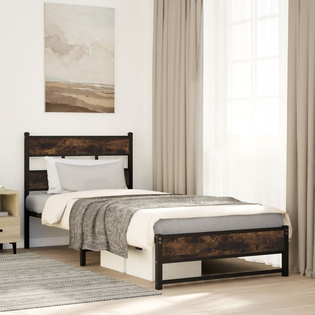 Estructura Cama Sin Colchón 200X200Cm