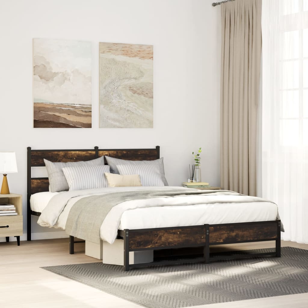 Estructura Cama Sin Colchón 200X200Cm