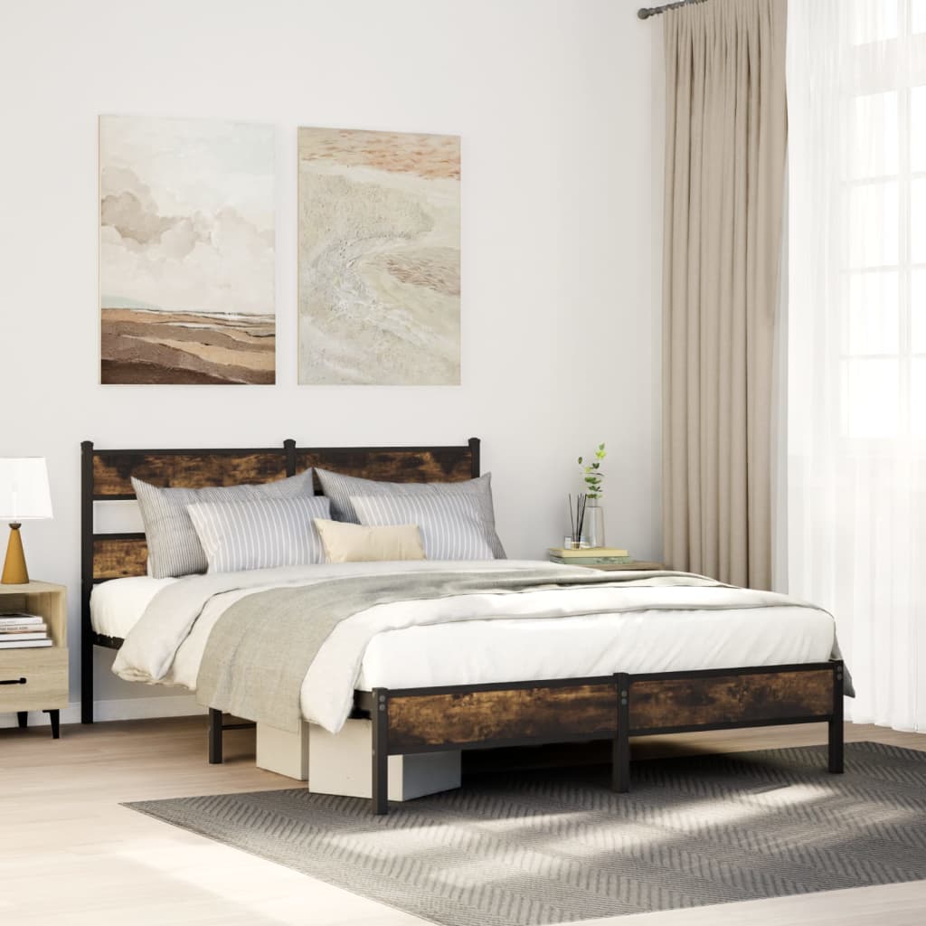Estructura Cama Sin Colchón 200X200Cm