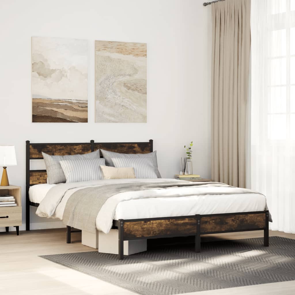 Estructura Cama Sin Colchón 200X200Cm