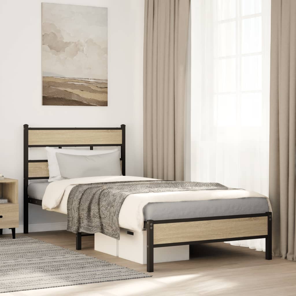 Estructura Cama Sin Colchón 200X200Cm