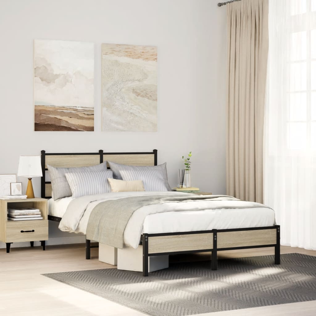 Estructura Cama Sin Colchón 200X200Cm