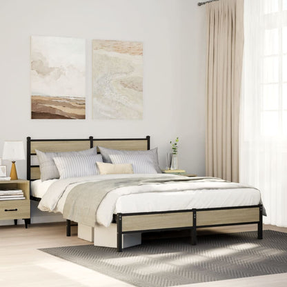 Estructura Cama Sin Colchón 200X200Cm