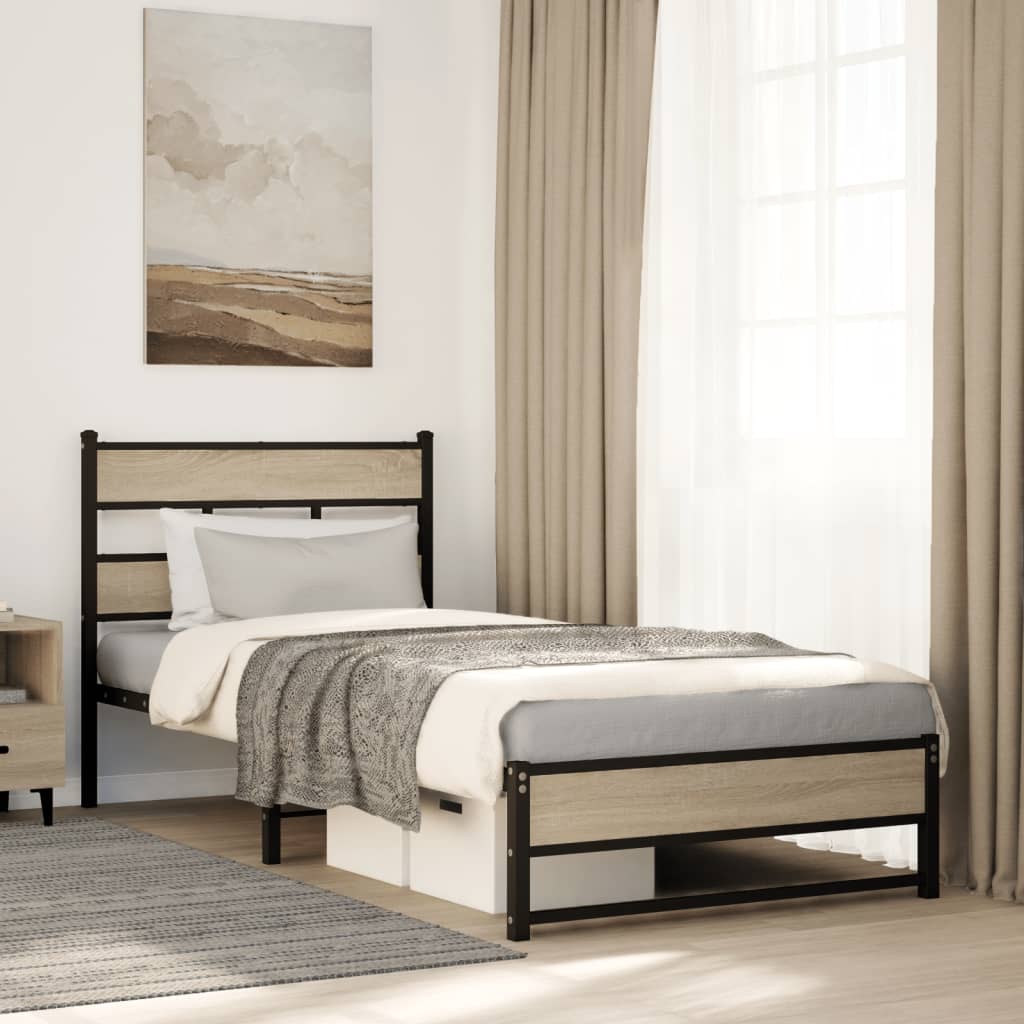 Estructura Cama Sin Colchón 200X200Cm