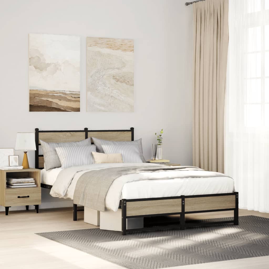 Estructura Cama Sin Colchón 200X200Cm