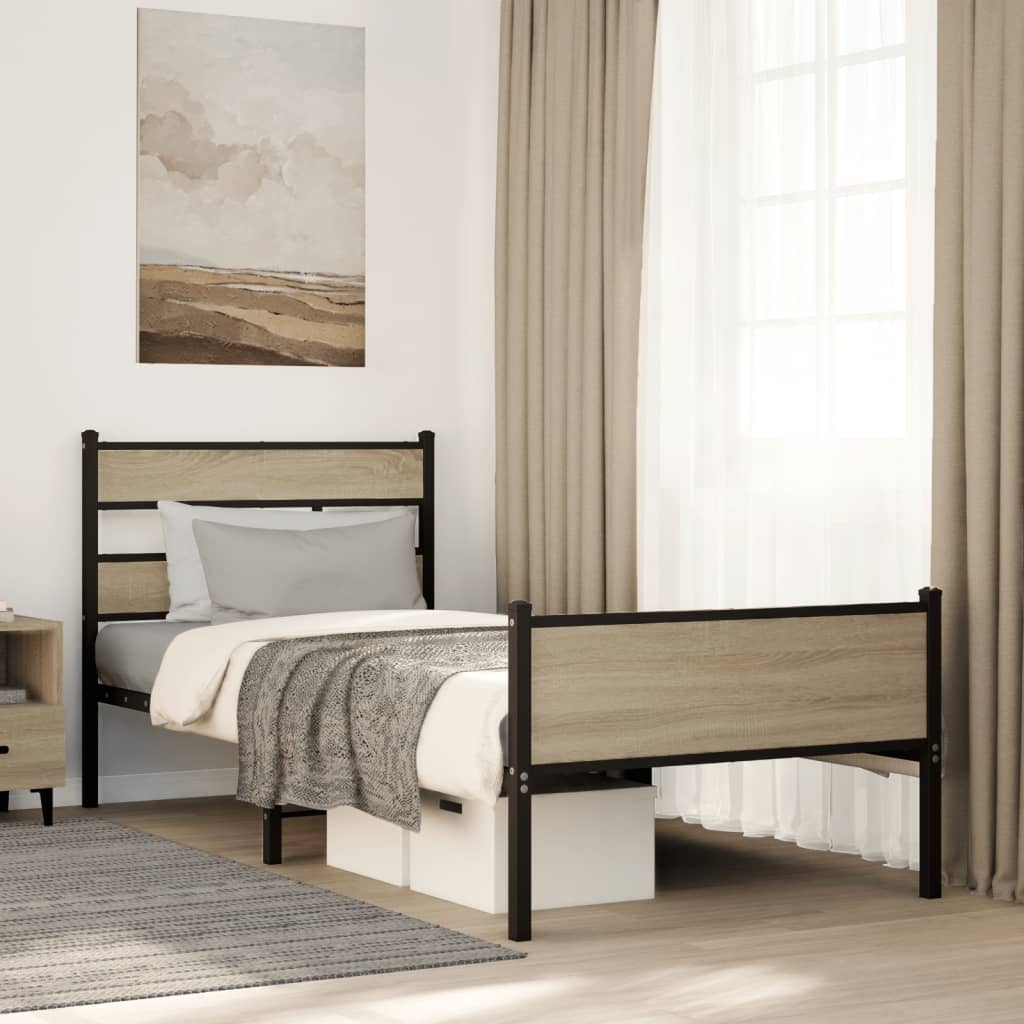 Estructura Cama Sin Colchón 200X200Cm