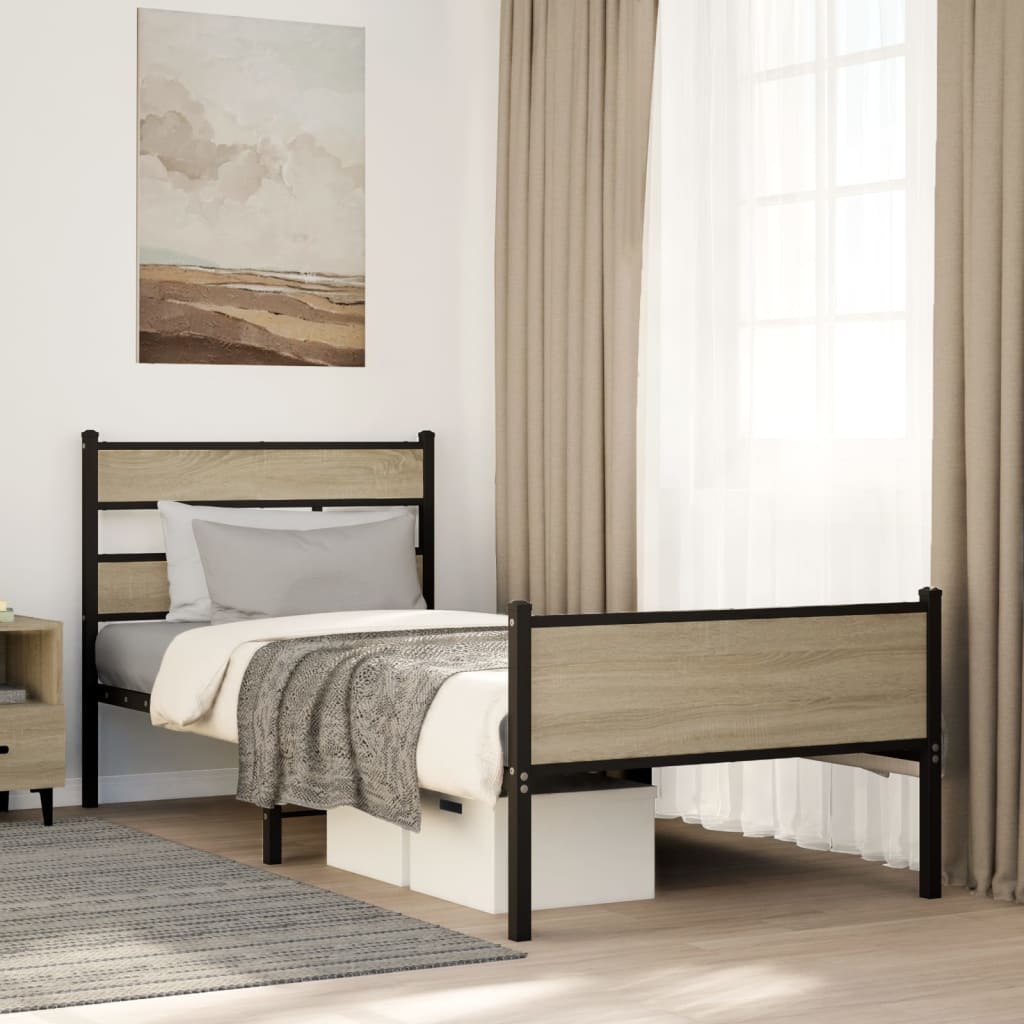 Estructura Cama Sin Colchón 200X200Cm