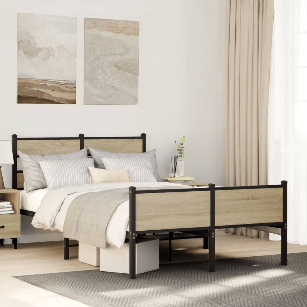 Estructura Cama Sin Colchón 200X200Cm