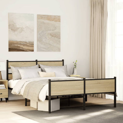Estructura Cama Sin Colchón 200X200Cm