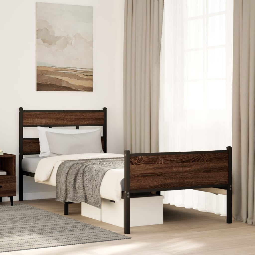 Estructura Cama Sin Colchón 200X200Cm