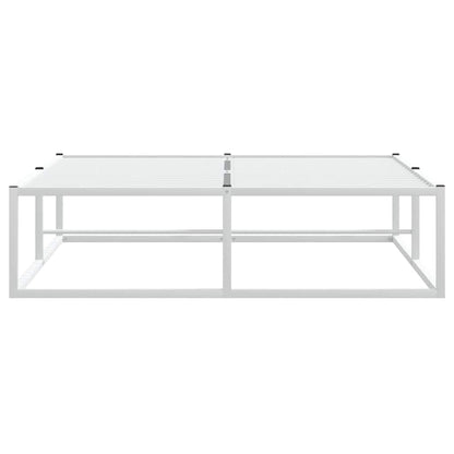 Estructura De Cama Sin Colchón De Metal