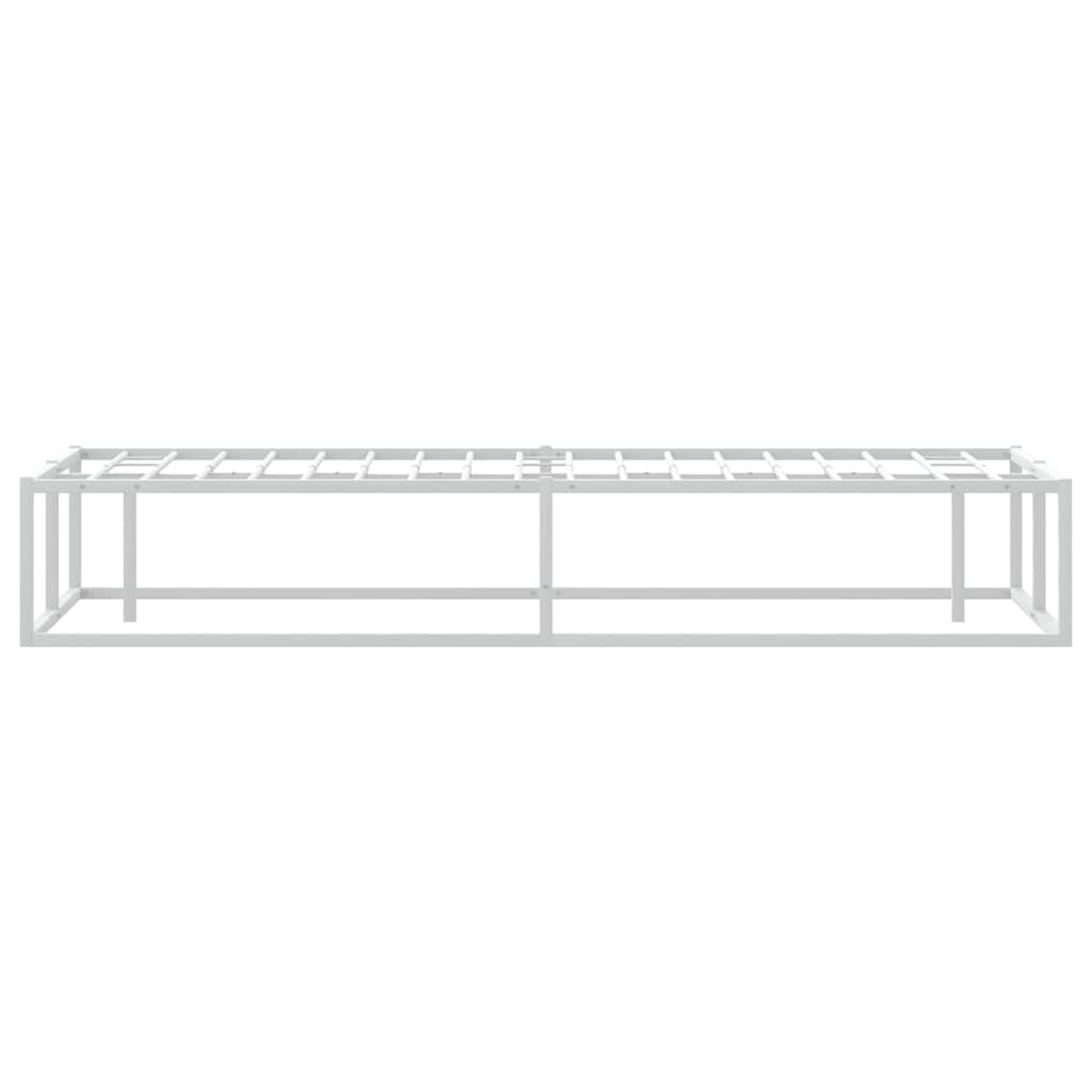 Estructura De Cama Sin Colchón De Metal