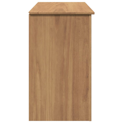 Escritorio Panama Madera Maciza De Pino 112X45X75 Cm