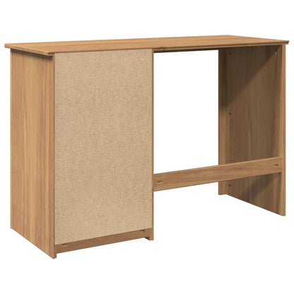 Escritorio Panama Madera Maciza De Pino 112X45X75 Cm